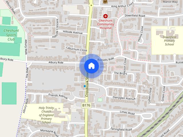 Crossbrook Street, WALTHAM CROSS