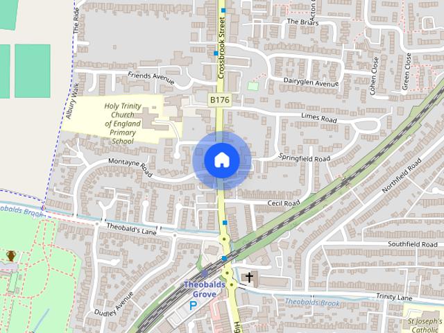 Crossbrook Street, Cheshunt