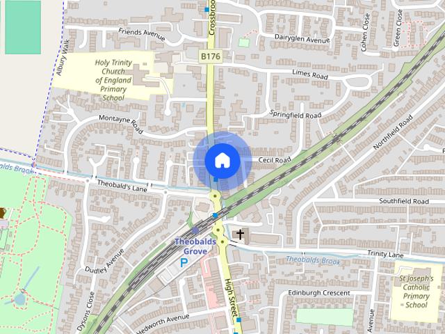 Crossbrook Street, Cheshunt
