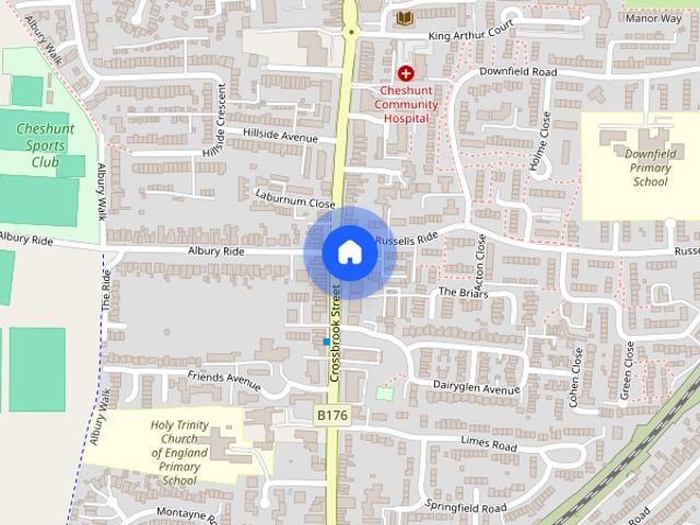 Crossbrook Street, Cheshunt, EN8