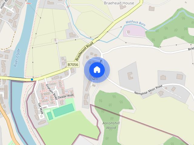 Crossclyde View, Crossford, Carluke, South Lanarkshire