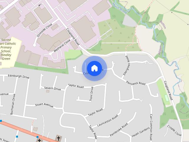 Crossfield Drive, Hindley Green