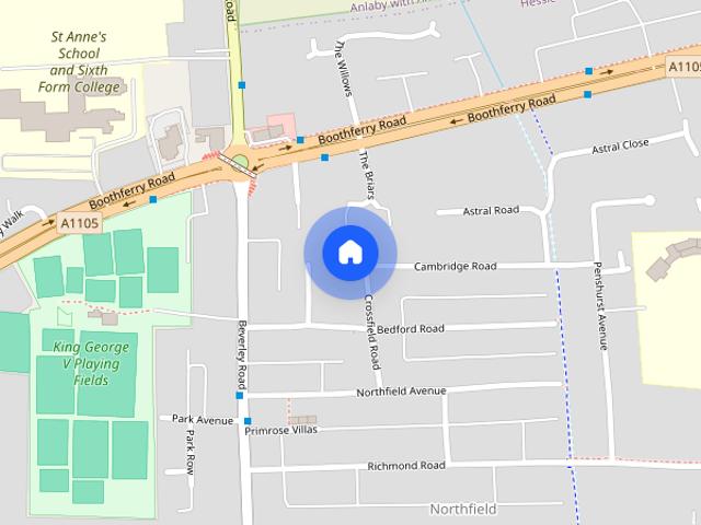 Crossfield House, Hessle
