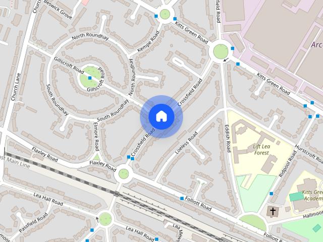 Crossfield Road, B33