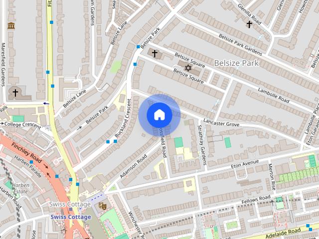 Crossfield Road, NW3