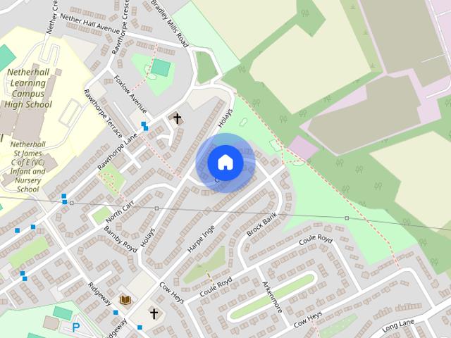 Crossfields, Huddersfield, West Yorkshire, HD5