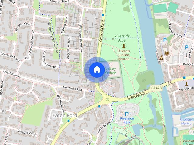 Crosshall Road, St. Neots