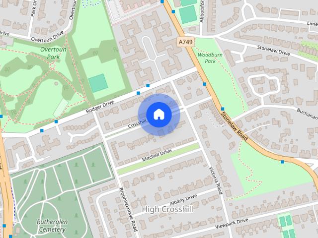 Crosshill Drive, Glasgow, G73