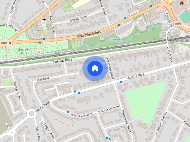 Crosshill Street, Airdrie, Lanarkshire, ML6