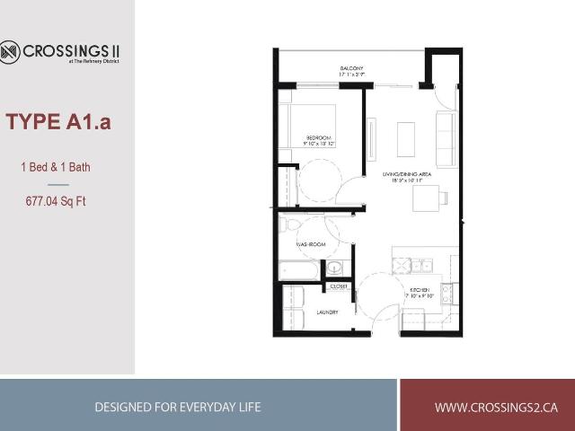 Crossings II 1 Bedroom Apartment for Rent at 405, 411, 415 Ballantrae Dr, Winnipeg, MB R3T 6J9