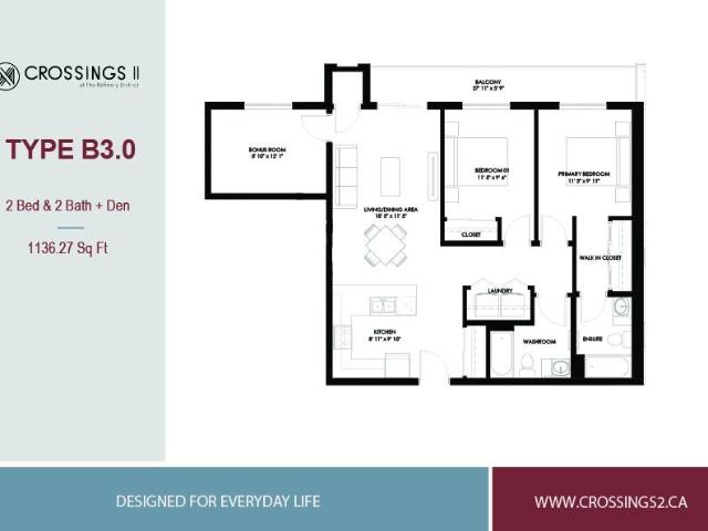 Crossings II 2 Bedroom Apartment for Rent at 405, 411, 415 Ballantrae Dr, Winnipeg, MB R3T 6J9