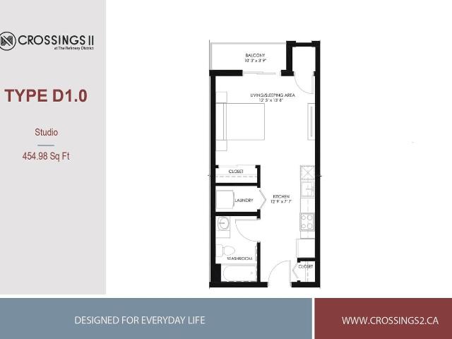 Crossings II Studio Apartment for Rent at 405, 411, 415 Ballantrae Dr, Winnipeg, MB R3T 6J9