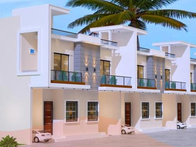 Crossings Republik 3 BHK Villa For Sale Ghaziabad