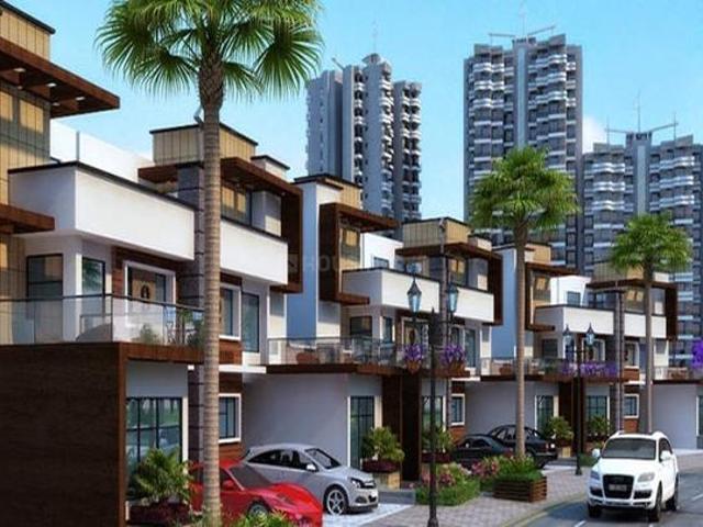 Crossings Republik 4 BHK Villa For Sale Ghaziabad