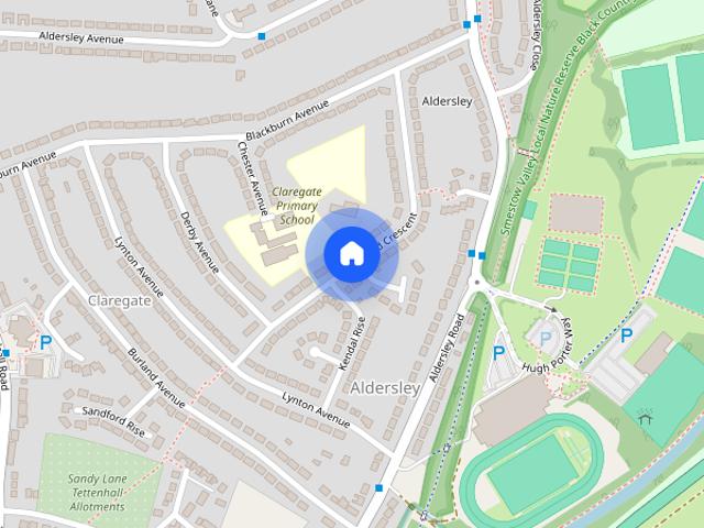 Crossland Crescent, Claregate, Wolverhampton, West Midlands, WV6