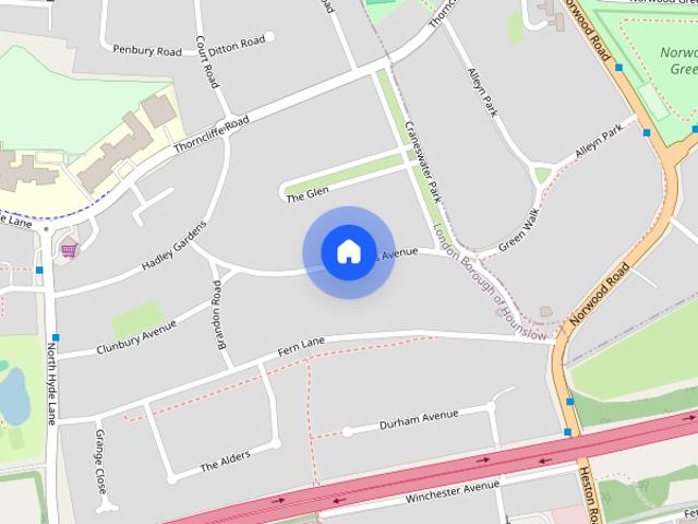 Crosslands Avenue, Southall