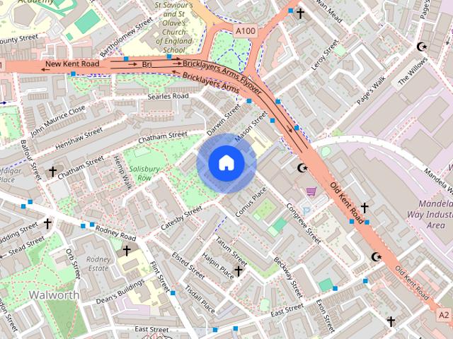 Crosslet Street London SE17
