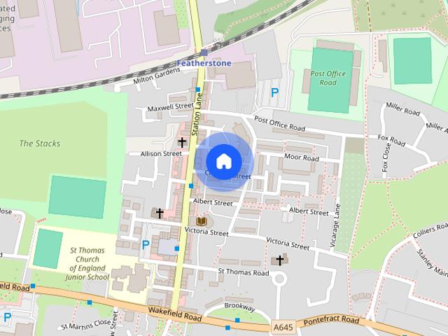 Crossley Street, Featherstone, West Yorkshire, WF7 5EU