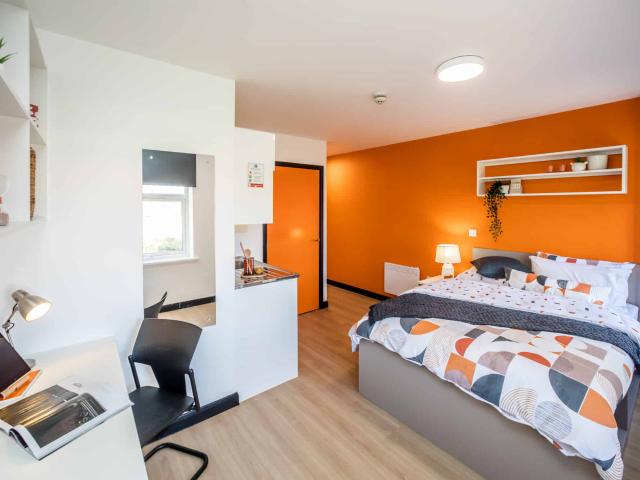 Crosstrend House, Lincoln Student Accommodation | Amber