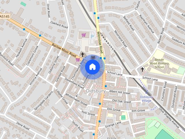 Crossway House, 7 Crossway, Didsbury, Manchester,M20 6TE