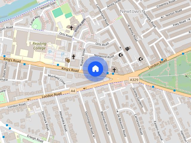 Crossway Point, Reading, RG1
