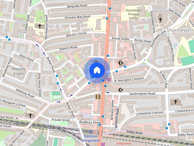 Crossway, Stoke Newington, N16