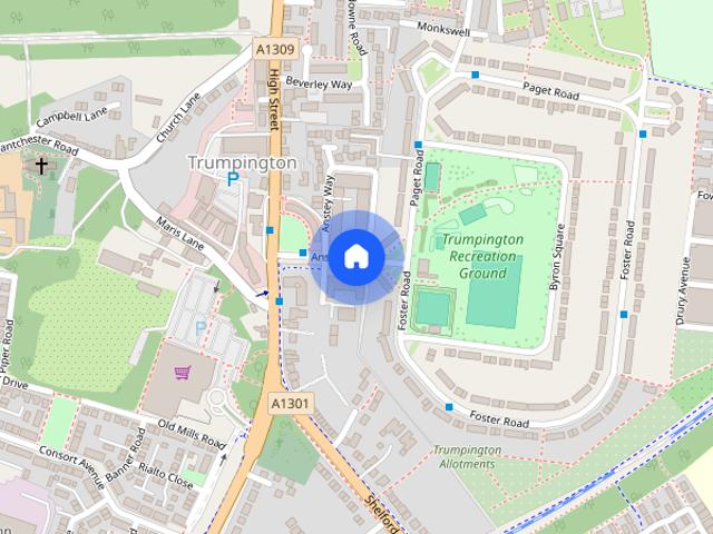 Crossways Gardens, Cambridge
