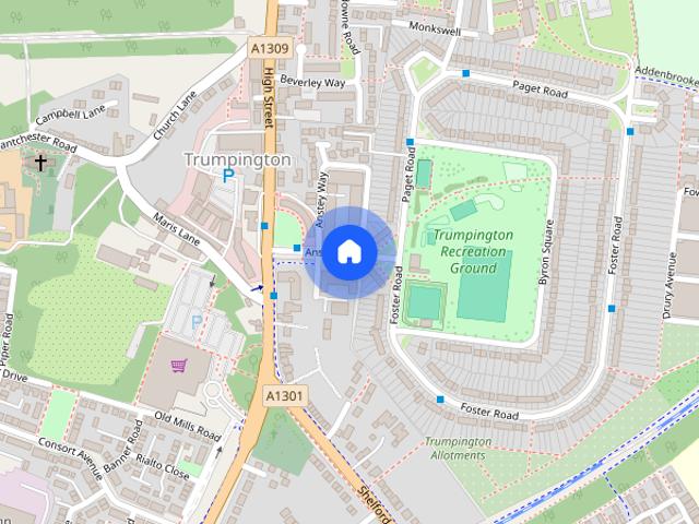 Crossways Gardens, Cambridge