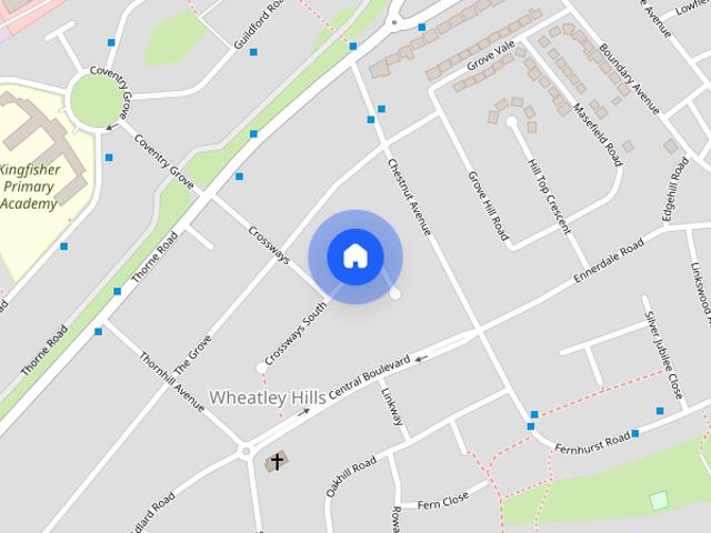 Crossways North, Wheatley Hills, Doncaster, DN2