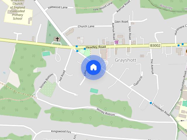 Crossways Road, Grayshott, Hindhead, Hampshire, GU26