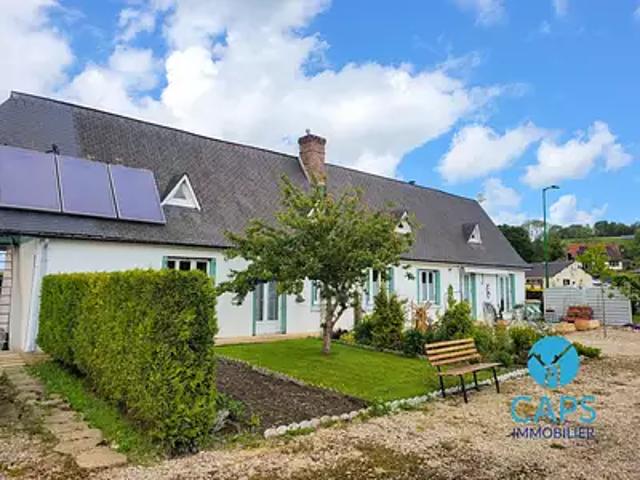 Crosville sur Scie 76590 Achat / Vente maison 5 pièces t5