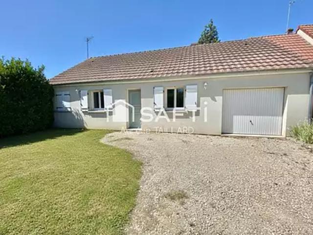 Cravant 45190 Achat / Vente maison 4 pièces t4 terrasse
