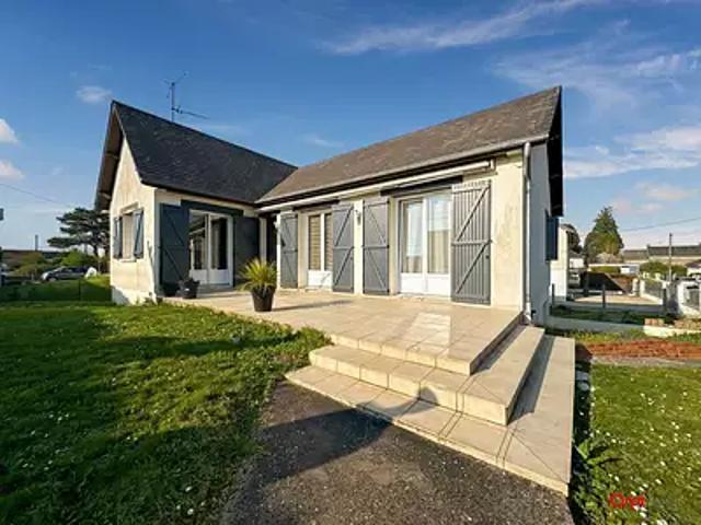 Cravant 45190 Achat / Vente maison 4 pièces t4 jardin terrasse