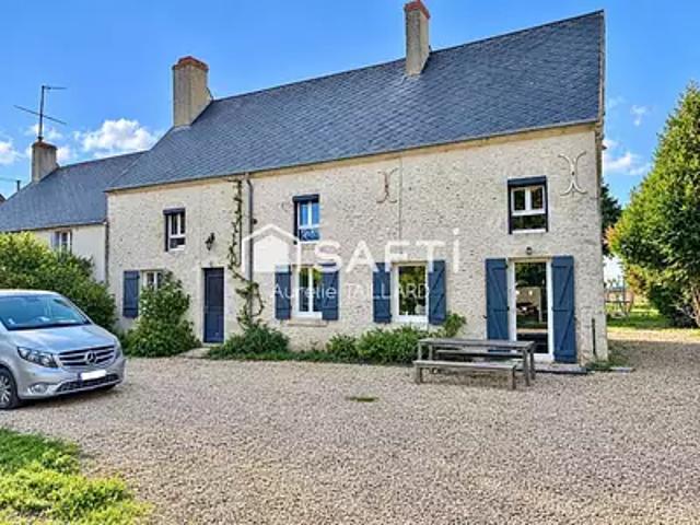 Cravant 45190 Achat / Vente maison 6 pièces t6
