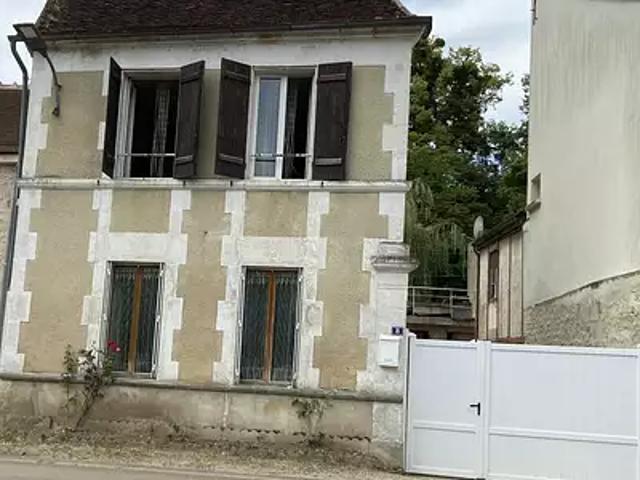 Cravant 89460 Achat / Vente maison 6 pièces t6 terrasse cave