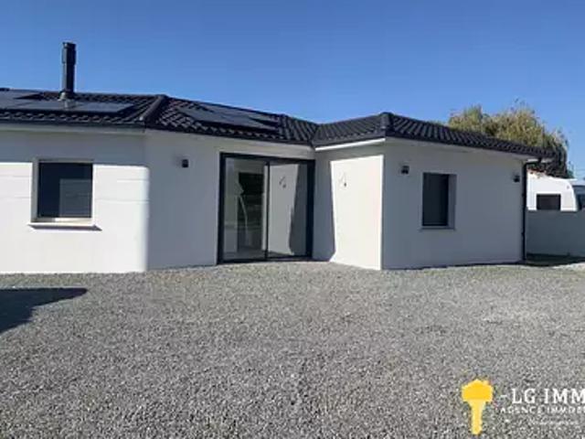 Cravans 17260 Achat / Vente maison 5 pièces t5