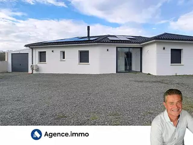 Cravans 17260 Achat / Vente maison 5 pièces t5 terrasse parking