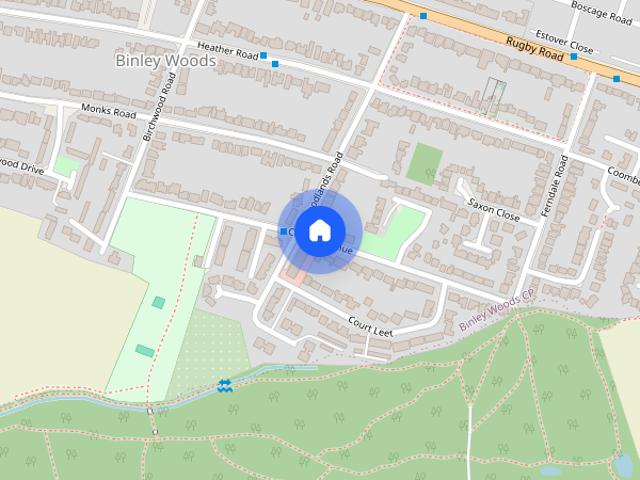 Craven Avenue, Binley Woods, Coventry, Warwickshire, CV3