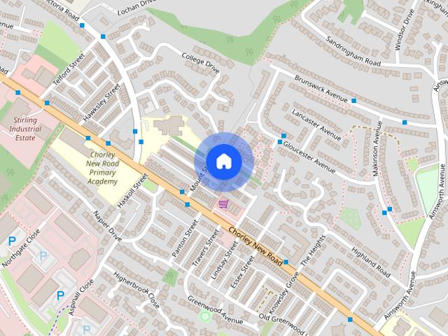 Craven Street East, Horwich, Bolton, BL6