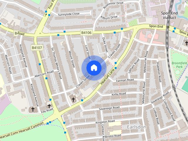 Craven Street, Earlsdon, Coventry
