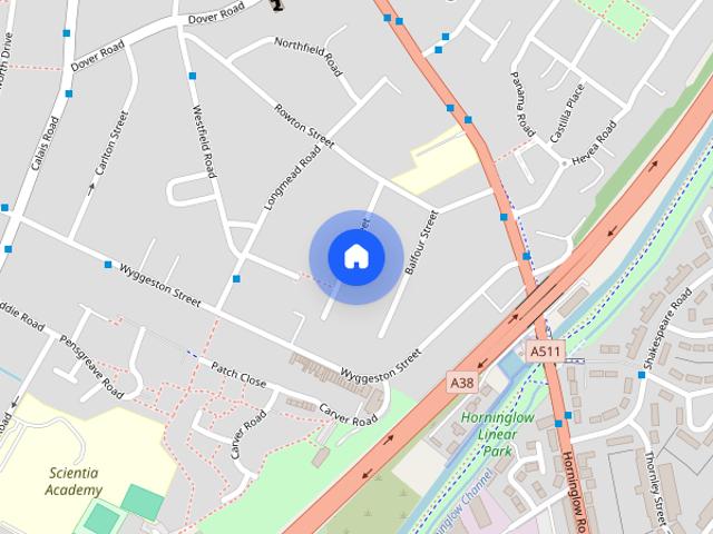 Craven Street, Staffordshire, Burton upon Trent, DE13