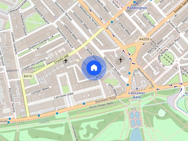 Craven Terrace, Hyde Park