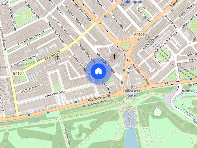 Craven Terrace, Hyde Park
