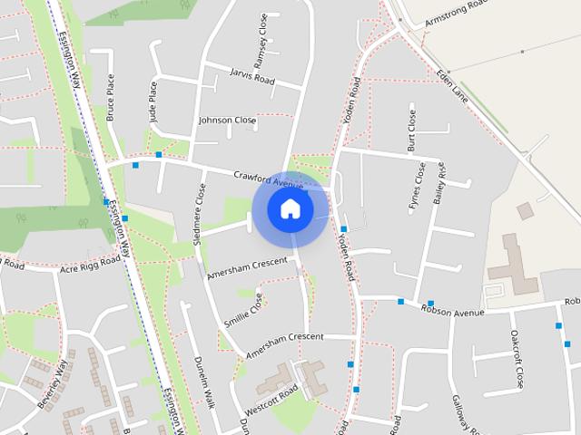 Crawford Avenue, Peterlee, County Durham, SR8