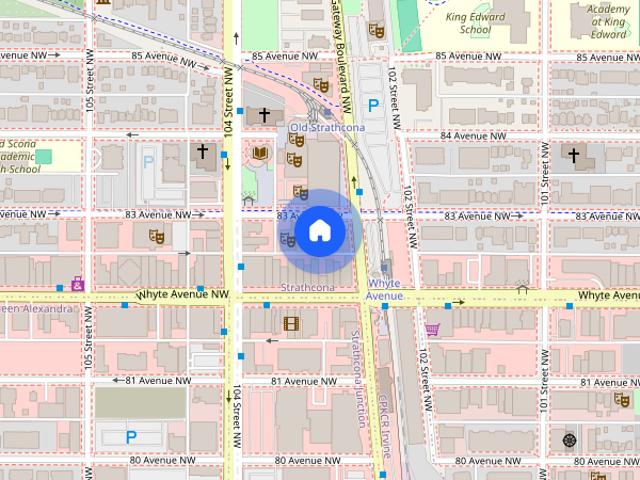 Crawford Block I Studio in the Heart of Old Strathcona!