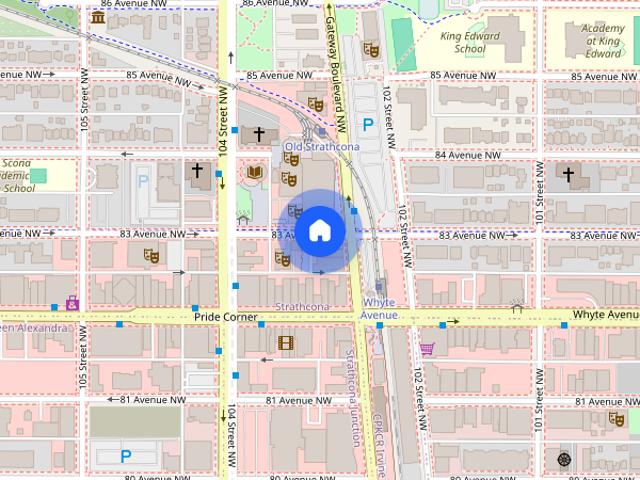 Crawford Block I Studio in the Heart of Old Strathcona!