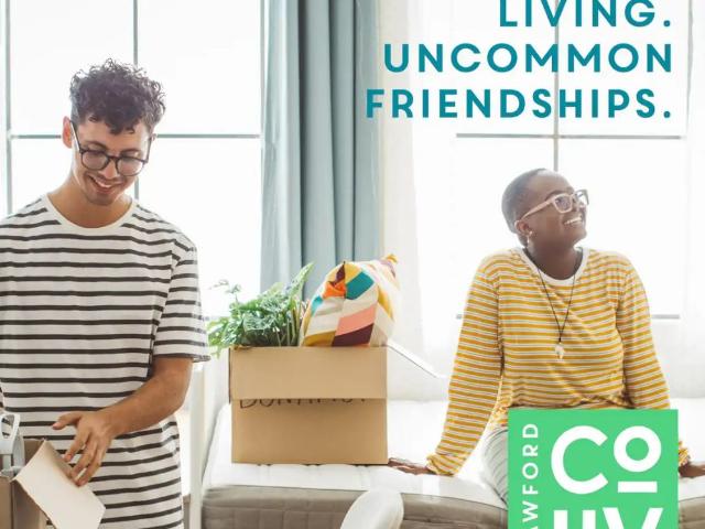 Crawford CoLiv Community Living — 1 Bedroom