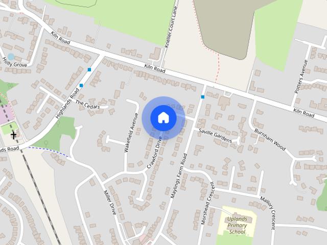 Crawford Drive Fareham Unfurnished