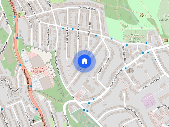 Crawford Road, Sheffield, S8