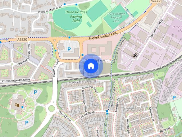 Crawley, West Sussex